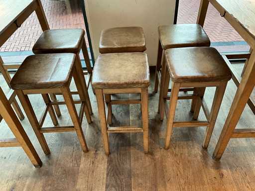 Hütten – Barhocker (6x)