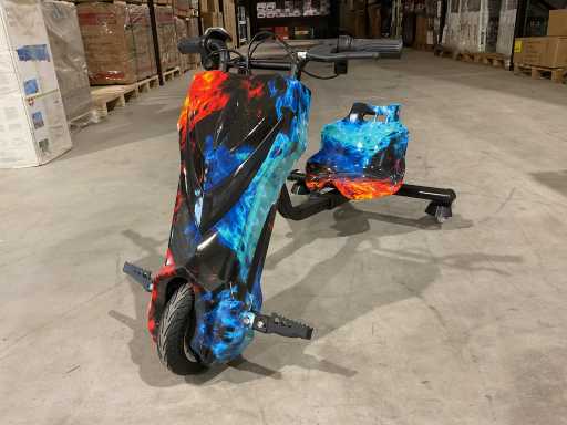 2025 Ultra Motocross 250W BL/OR Elektrische Drift trike