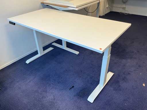 Elektrisch zit-sta bureau (3x)