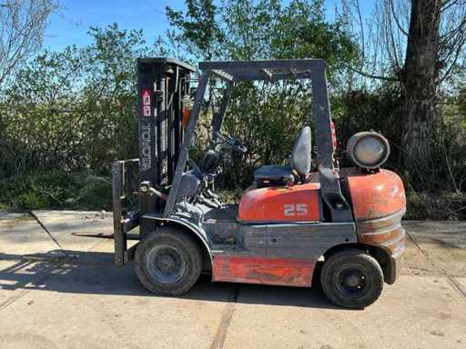 Toyota 02 6FGL 25 Vorkheftruck