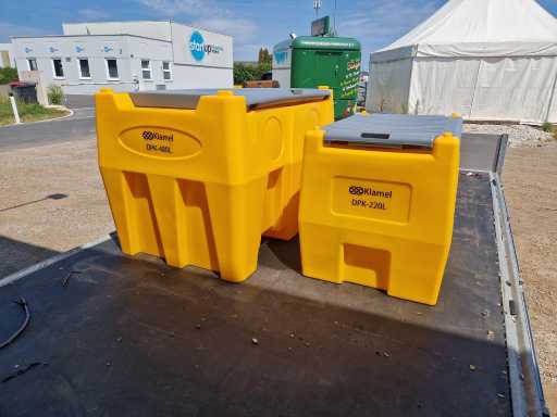 Klamel - DPK 480L - 2024 - Mobiele brandstoftank