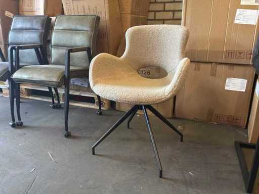 Teddy Swivel dining chair (3x)