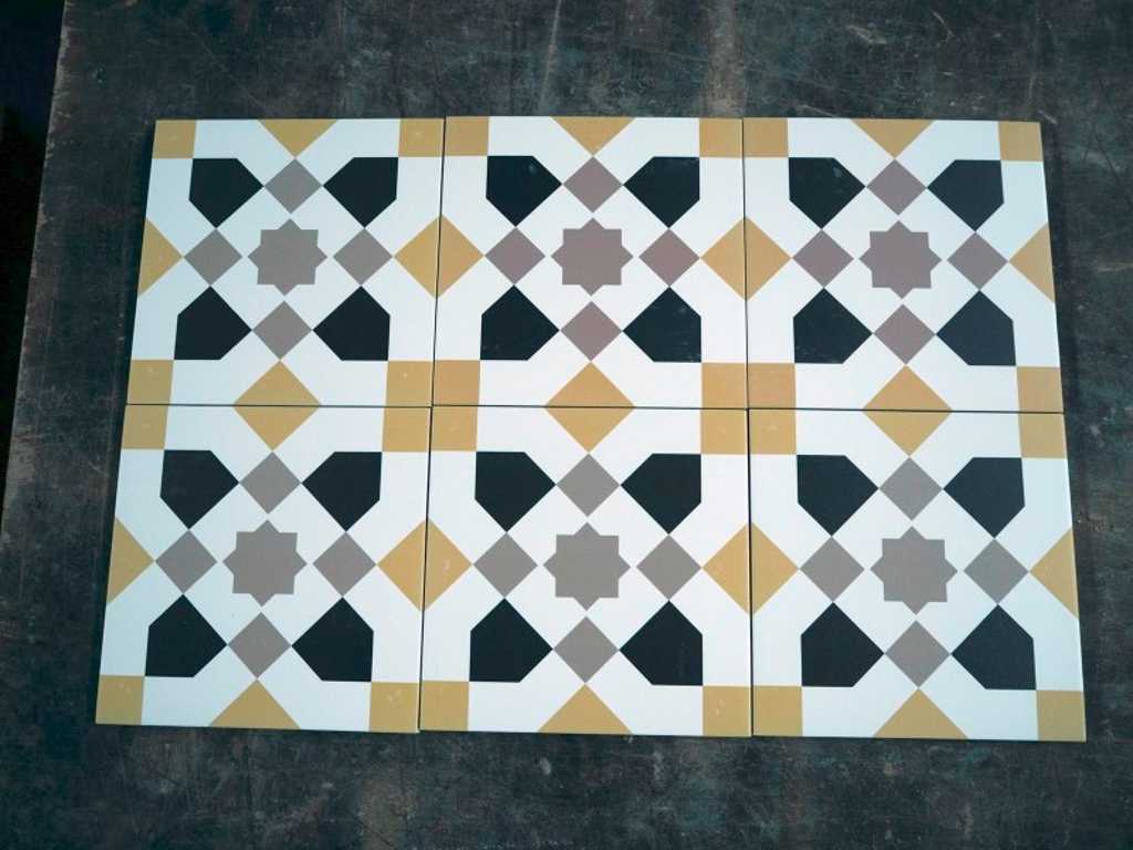 Ceramic tiles 3,12m²