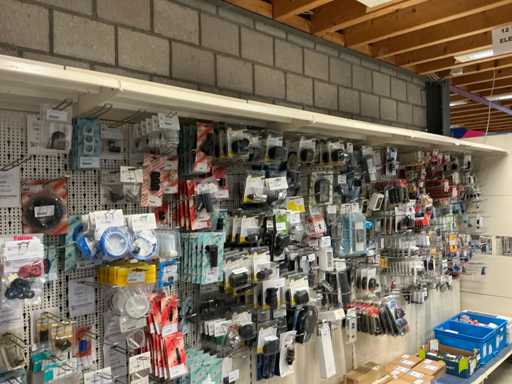 Série d’accessoires électriques