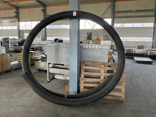 Izolowana rura obudowy Ø 180mm