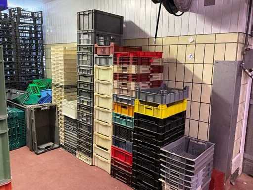 Large batch of various PVC Stack Crate