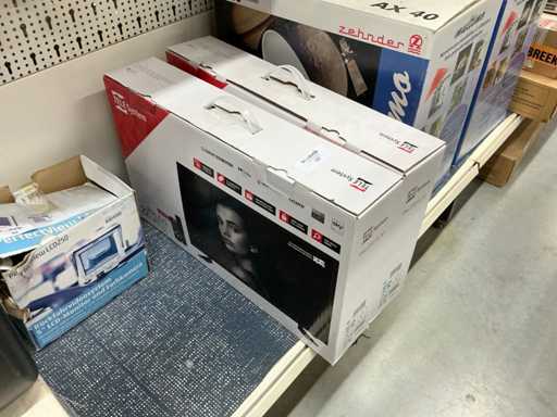 Telesystem PALCO22LX1 TV LED 12/220 volts (2x)