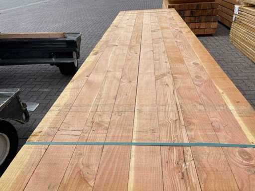 Douglas Beams Fine Scié 4000x120x120mm (9x)