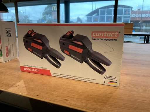 Contact Focus 9.16 Prijstang (2x)