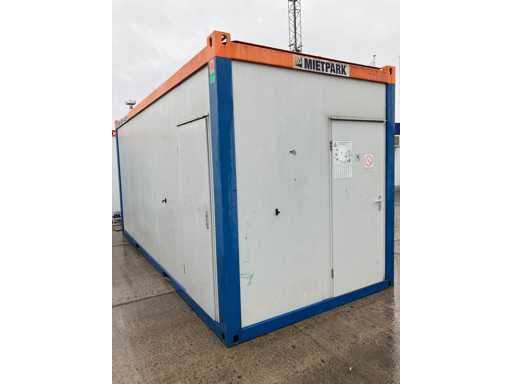 CONTAINEX SHOWER CONTAINER 20' - Defective