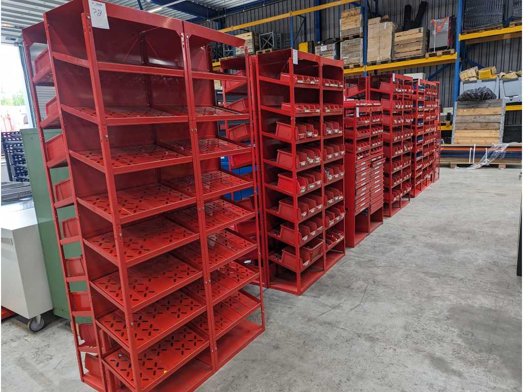 Pallet racking and warehouse racking