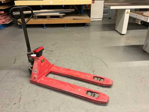 Ravas 1100 Hand hydraulische palletwagen