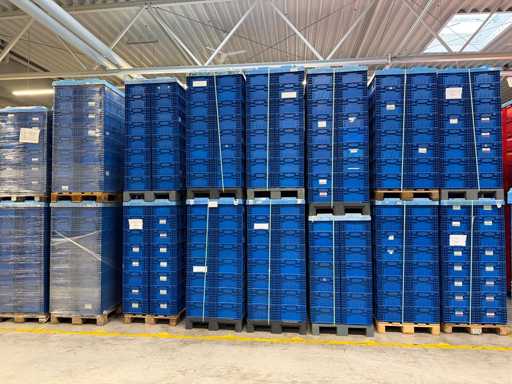  EURONORM STACKING BOX Plastic box size 600×400×210 mm