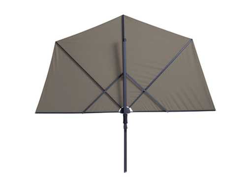 Madison - Sunwave Parasol(270x150cm) Taupe including Balcony Clamp and protective cover.