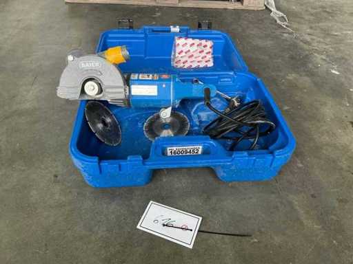BAIER BDN 453 Mauernutfräsmaschine