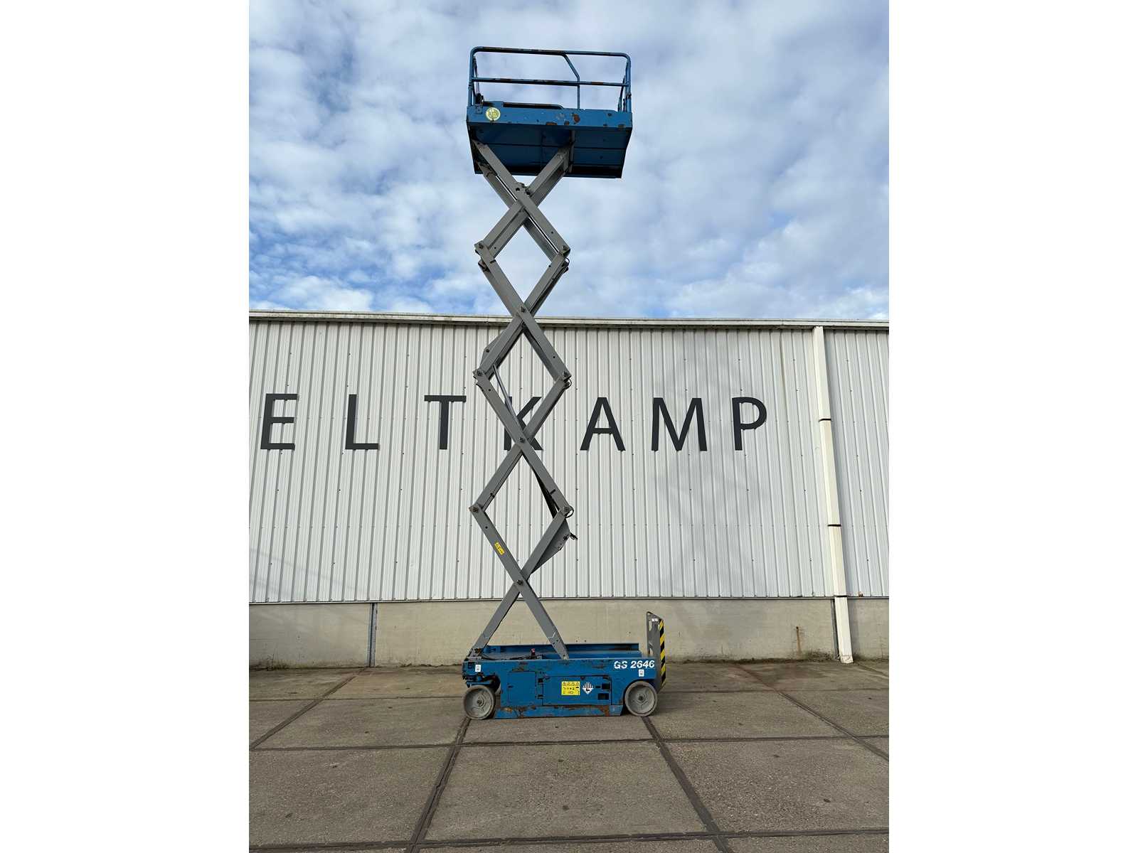 2014 Genie GS 2646 Scissor Lift | Troostwijk Auctions
