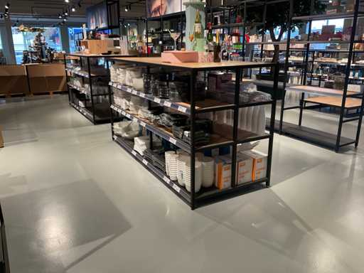 Rafturi de prezentare (2x)