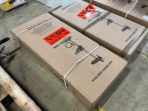 Rhino vx - Vx54 12v - Motor extern