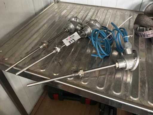 JUMO 902820/10 Temperatursensor (3x)