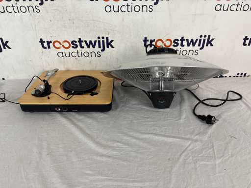 House of Marley Stir It Up – Platenspeler | Eurom -Partytentverwarmer