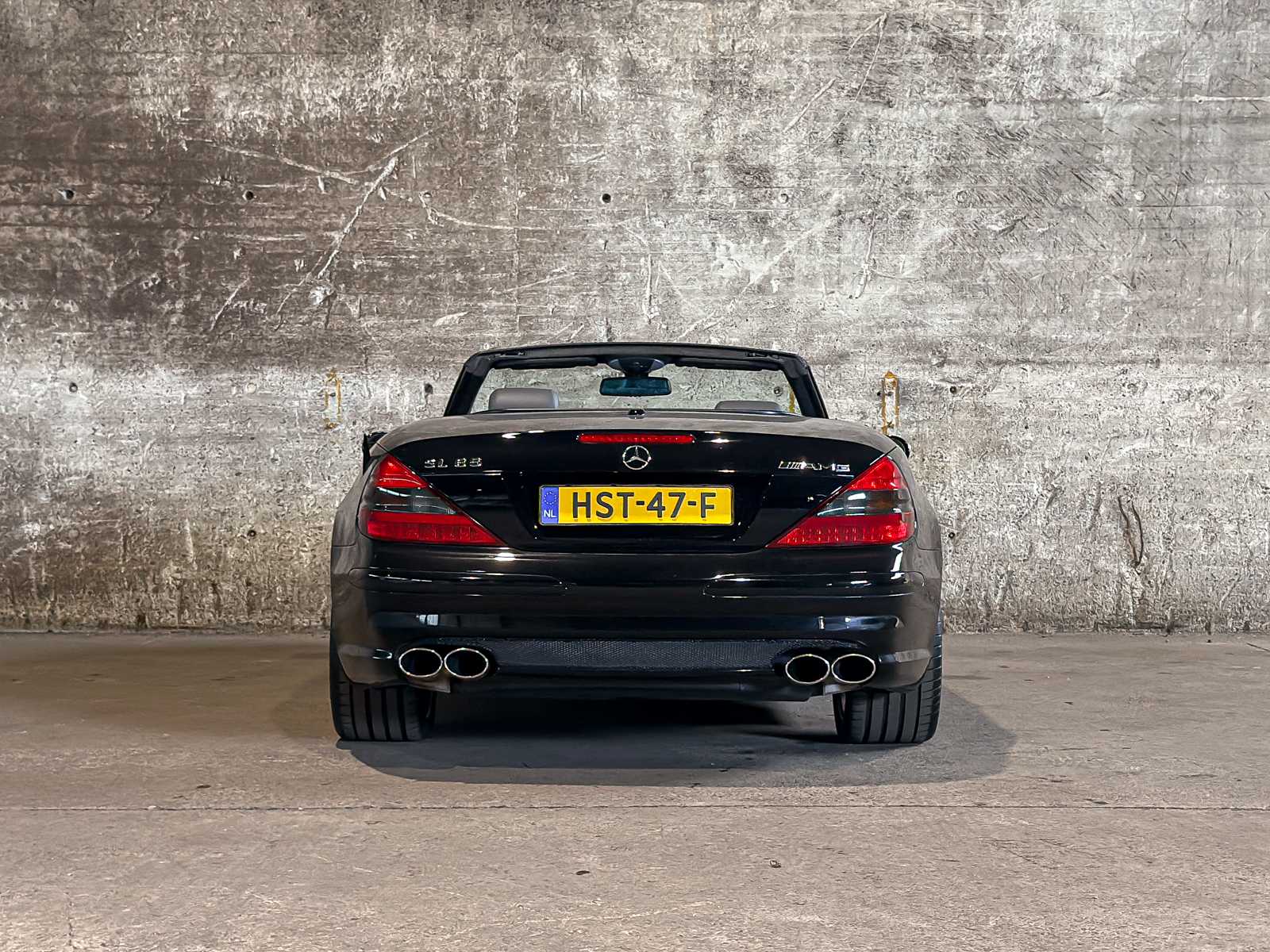 Mercedes-Benz SL65 AMG 6.0 V12 612pk 2005 SL-klasse, HST-47-F Youngtimer