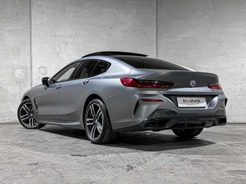 BMW M850i xDrive 4.4 V8 High Executive 530hp 2022 G16 8-series Gran Coupe, GHF-05-B