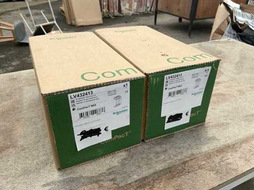 Schneider Electric LV432413 Leistungsschalter (2x)