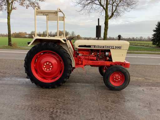 David Brown – 1963 – 990 – Oldtimer-Traktor