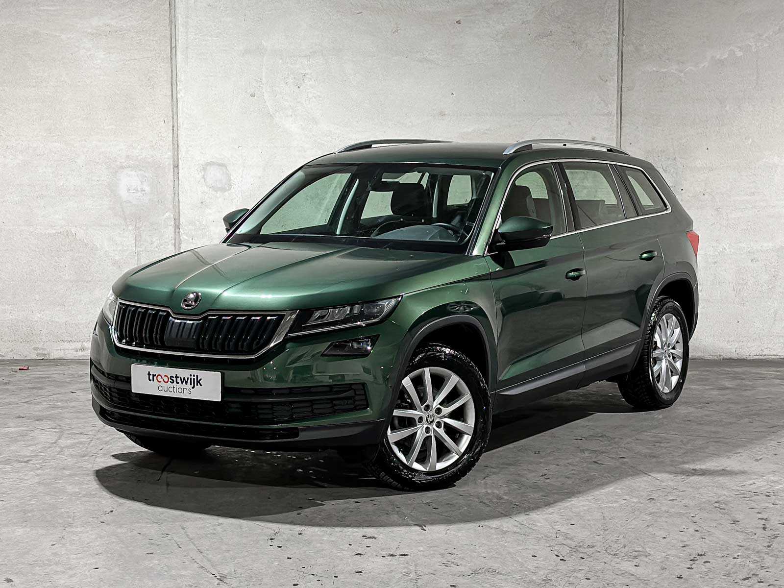 Skoda Kodiaq 1.5 TSI Business Edition Plus 150pk 2021 (Origineel-NL + 1e Eigenaar), K-631-SX