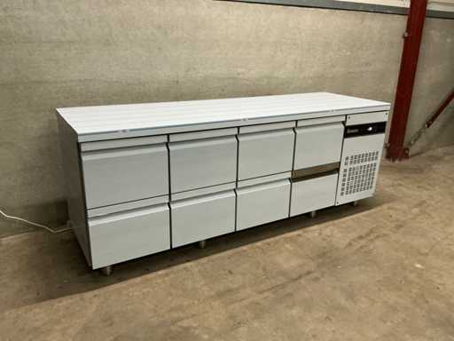 Inomak - PNRP2222 - Refrigerated workbench