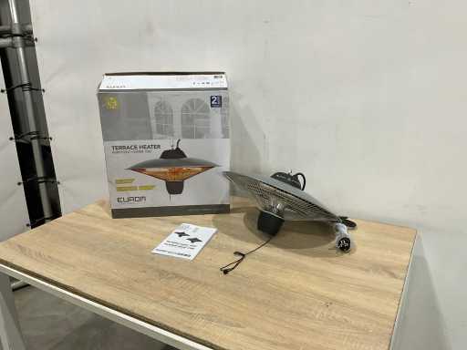 Eurom - Chauffe-tente de fête 1502 - Chauffage de terrasse