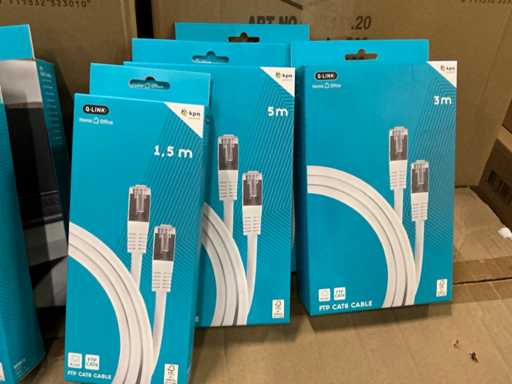 Q-Link - FTP Cat6 - Cavo (10x)