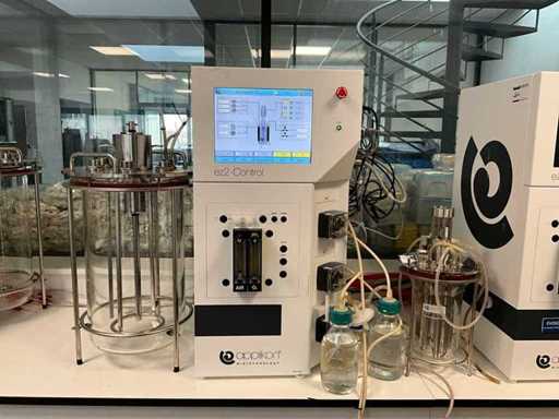 2022 APPLIKON TECHNOLOGY ez2-Control Bioreactor
