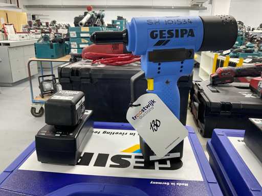 Gesipa Accubird Battery rivet nut pliers