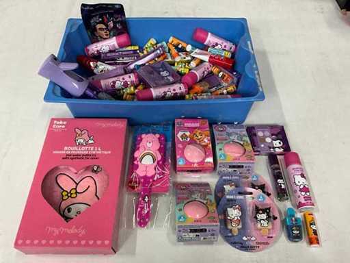 Tema per bambini prodotti per la cura Mix lot