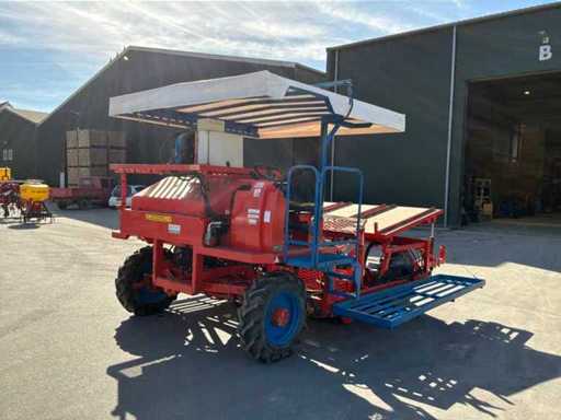 2016 Ferrari FASTBLOCK Slaplantmachine