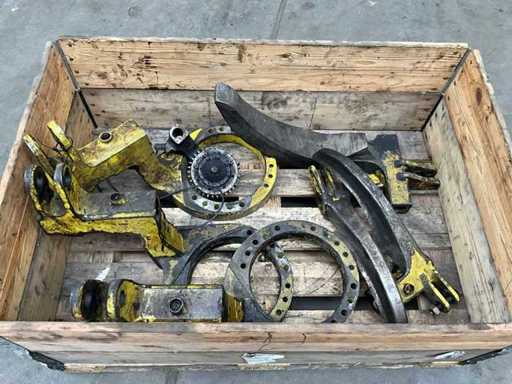 John Deere H480 / C Harvester kop onderdelen