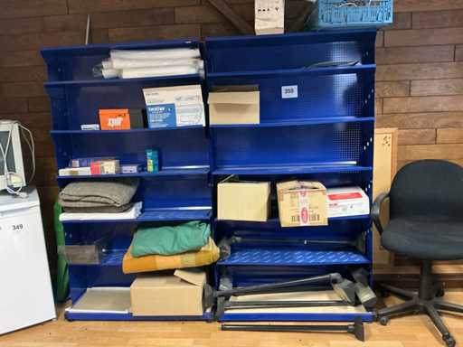 Étagère murale (2x)