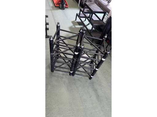 6x S41 STRAIGHT 025CM BLACK