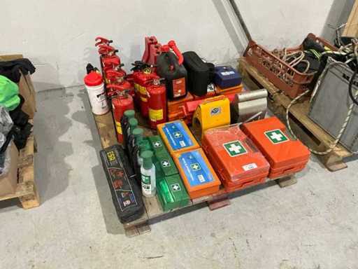 Série d’accessoires pour véhicules utilitaires