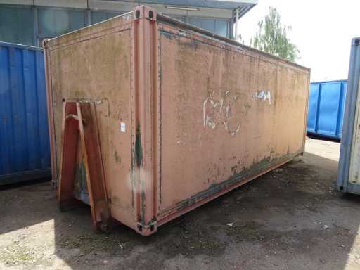 Container de deșeuri cu cârlig