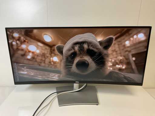 Dell (P3424WE) 34", 3440x1440 (UWQHD) IPS Curved Monitor (New)