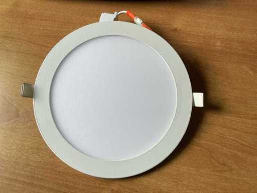 Beghler BF01-31810/2400K Led panel licht (5x)