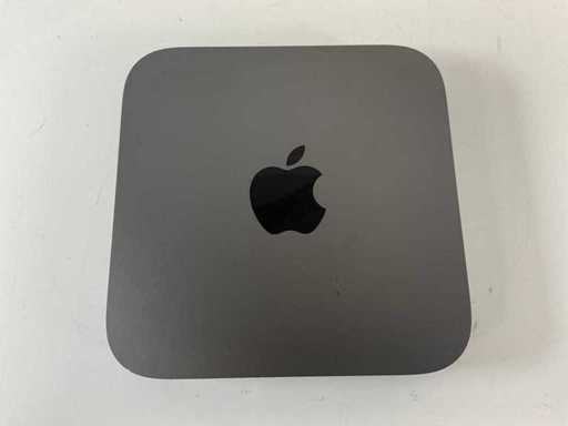 Apple MacMini 8.1, Core(TM) i7-8700B, 16 GB RAM (2x8GB), 128 GB NVMe Mini Desktop