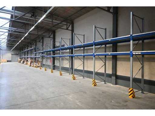 2020 SSI Schäfer PR600 25 Sections Pallet Racking - Already Disassembled