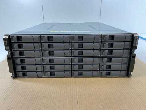 NETAPP (D54346/NAJ-0801), 21x HDD de 3TB (WD3000FYYZ) - 1x HDD de 3TB (ST3000NM0033) Stocare Conectată la Rețea