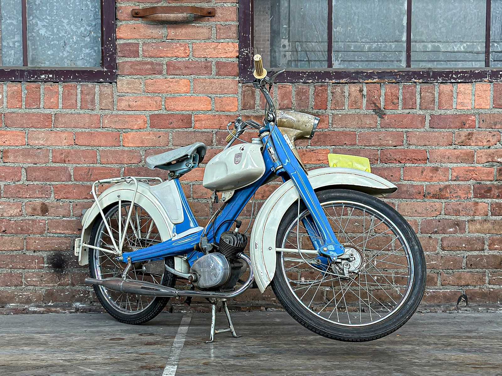 n.s.u. Quickly 1973 Bromfiets, FB-991-P