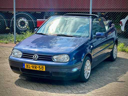 Volkswagen Golf Cabriolet 1.8 Trendline, XL-VR-58