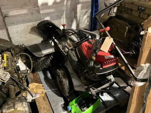 Spazzatrice stradale Trex Y 173V