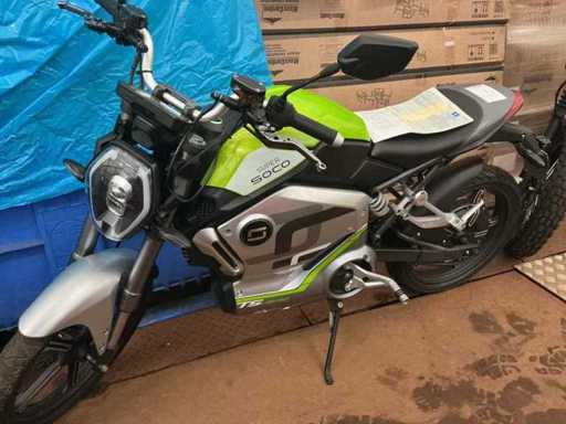 Soco, Super TS Limited TS1 Elektroroller